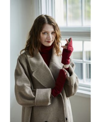 カシミヤ100％ミトンジャージ PIM－056 | Piazza in Moda