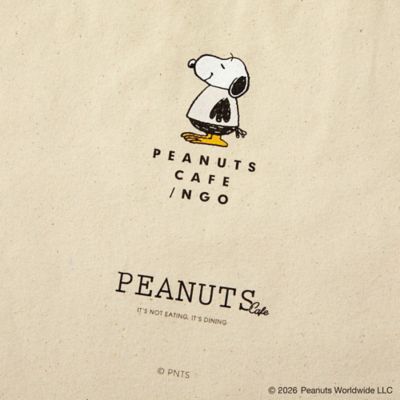 ＰＥＡＮＵＴＳ　Ｃａｆｅ　ＮＧＯ　ペリカンズ　キャンバストートバッグ