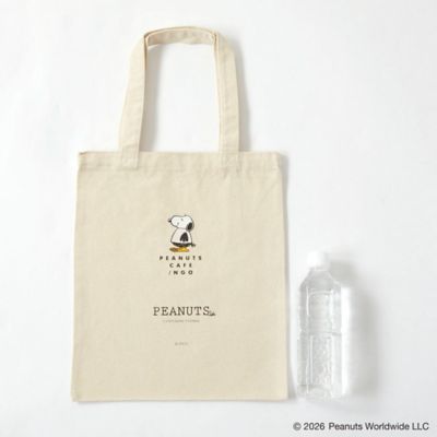 PEANUTS Cafe NGO ペリカンズ キャンバストートバッグ
