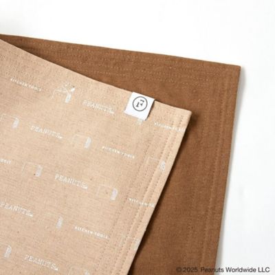 ＦＯＯＤ　ＴＥＸＴＩＬＥ　ランチョンマット　カキ／ドリップコーヒー
