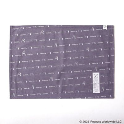 PEANUTS Cafe (Women)/ピーナッツ カフェ FOOD TEXTILE ランチョンマット ブルーベリー/エスプレッソ