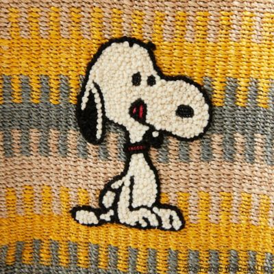 アバカ　ワンマイルトートバッグ　スヌーピー