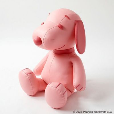 PEANUTS HOTEL (Women)/ピーナッツ ホテル PEANUTS HOTEL ROOM64 PVCレザーぬいぐるみ ”HAPPINESS IS A WARM PUPPY”