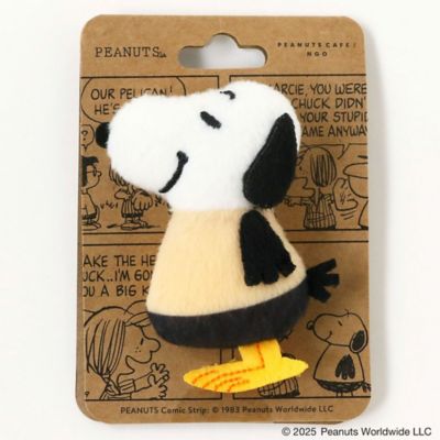 ＜PEANUTS Cafe (Women)＞ぬいバッチ　ペリカンズ
