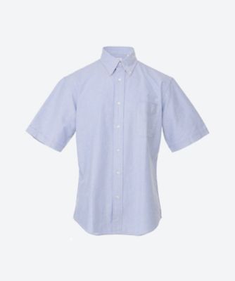 FAIRFAX (Men)/フェアファクス トラディショナルボタンダウンカラー 半袖シャツ FC-1401
