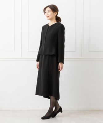 ワールド オンラインストア オンライン限定【オールシーズン・喪服・礼服・フォーマル】ノー スーツ・フォーマル・ドレス
