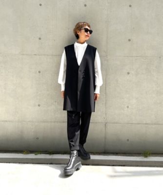 オンライン限定【ＣＡＲＥＴＴＥ　ｂｙ　ＹＯＣＯ　ＭＯＲＩＭＯＴＯ】２ｗａｙロングジャケット×タックパンツ（入卒・セレモニー・七五三）