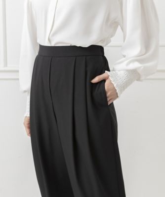 オンライン限定【ＣＡＲＥＴＴＥ　ｂｙ　ＹＯＣＯ　ＭＯＲＩＭＯＴＯ】２ｗａｙロングジャケット×タックパンツ（入卒・セレモニー・七五三）