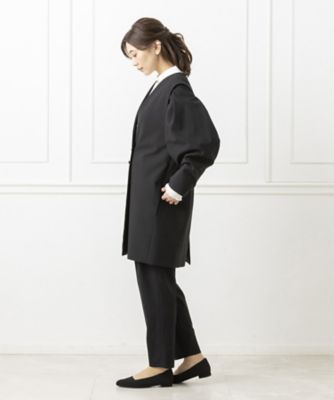 オンライン限定【ＣＡＲＥＴＴＥ　ｂｙ　ＹＯＣＯ　ＭＯＲＩＭＯＴＯ】２ｗａｙロングジャケット×タックパンツ（入卒・セレモニー・七五三）