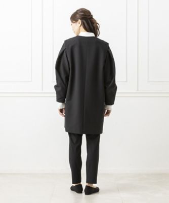 オンライン限定【ＣＡＲＥＴＴＥ　ｂｙ　ＹＯＣＯ　ＭＯＲＩＭＯＴＯ】２ｗａｙロングジャケット×タックパンツ（入卒・セレモニー・七五三）