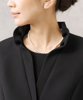 【ＨＩＲＯＭＩ　ＹＯＳＨＩＤＡ　ＢＬＡＣＫ】オンライン限定・スタンドフリルカラージャケット×前開きワンピース