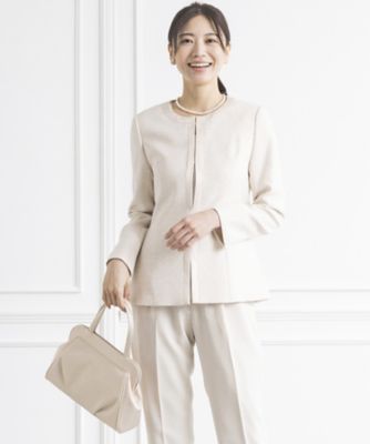 オンライン限定【卒業式・入学式・セレモニー】ツイードジャケットの