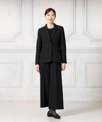 オンライン限定【オールシーズン・喪服・礼服・フォーマル】テーラード 