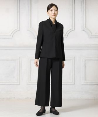 オンライン限定【オールシーズン・喪服・礼服・フォーマル】Vカラー