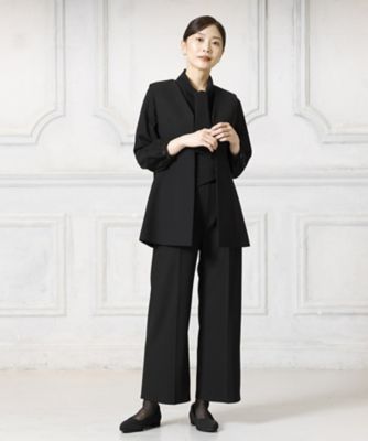 オンライン限定【オールシーズン・喪服・礼服・フォーマル】ジレ