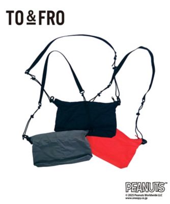 ＜ＴＯ＆ＦＲＯ＞アルティメットライトショルダーミニ