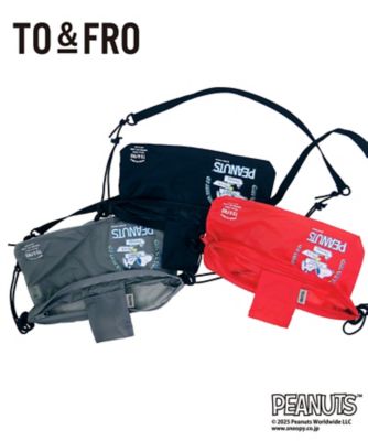 ＜ＴＯ＆ＦＲＯ＞アルティメットライトショルダーミニ