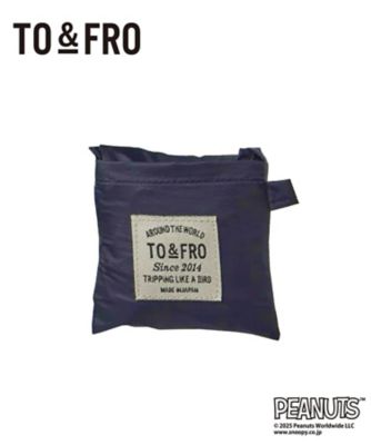＜ＴＯ＆ＦＲＯ＞パッカブルトートバッグＳ