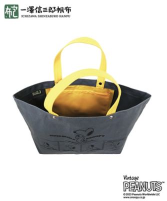 ＜一澤信三郎帆布＞トートバッグ中ヨコ