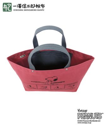＜一澤信三郎帆布＞トートバッグ中ヨコ