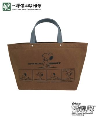 ＜一澤信三郎帆布＞トートバッグ中ヨコ