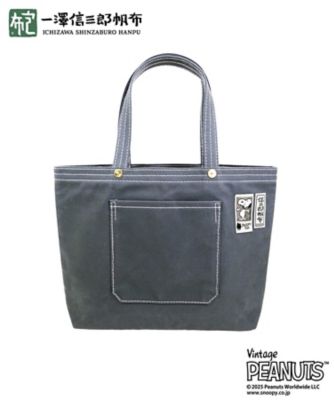 一澤信三郎帆布＞トートバッグヨコ | STS/スヌーピー