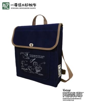 ＜一澤信三郎帆布＞リュック
