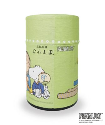 【銀座三越限定】＜おふく園＞ほうじ茶缶