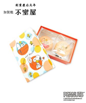 STS/スヌーピータウンショップオリジナル ＜加賀麩不室屋＞　おすまし