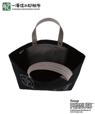 一澤信三郎帆布＞バイカラートートバッグ | STS/スヌーピー