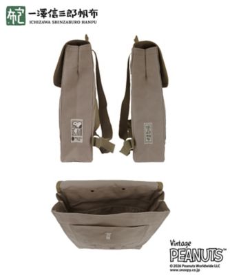 一澤信三郎帆布＞リュック | STS/スヌーピータウンショップオリジナル
