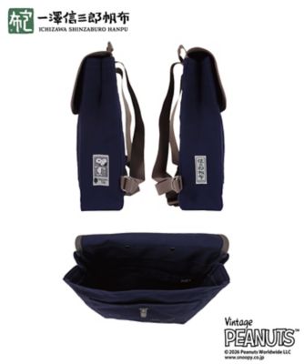一澤信三郎帆布＞リュック | STS/スヌーピータウンショップオリジナル