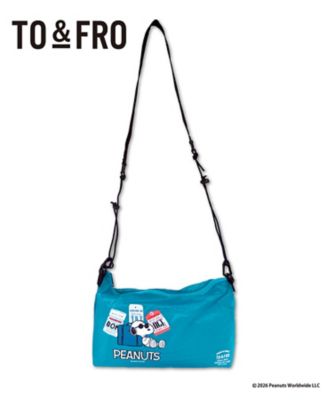 TO＆FRO＞アルティメットライトショルダーミニ | STS/スヌーピー 