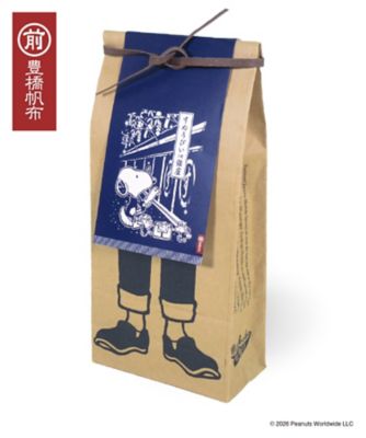 スヌーピー in 銀座2026 ＜豊橋帆布＞帆前掛け | STS/スヌーピー