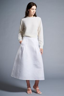 クローバークチュールスカート　ＡＭ１３３Ｈ－ＡＷ０３