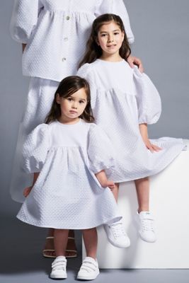 クローバーパフドレス AM243E－AW03 | AMICA・kids