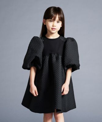 美品☆伊勢丹別注♪アミカキッズ　ジャガードブラウス 美品☆伊勢丹別注♪アミカキッズ ジャガードブラウス