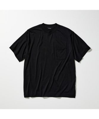 メリノウール100％クルーネック半袖Tシャツ AM－002 