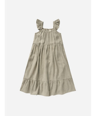 ＜Rylee + Cru(Baby&Kids)＞ＡＢＢＩＥ　ＴＩＥＲＥＤ　ＤＲＥＳＳ