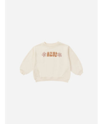 ＜Rylee + Cru(Baby&Kids)＞ＯＶＥＲＳＩＺＥＤ　ＳＷＥＡＴＳＨＩＲＴ