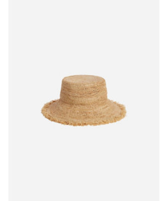 ＜Rylee + Cru(Baby&Kids)＞ＳＴＲＡＷ　ＢＵＣＫＥＴ　ＨＡＴ