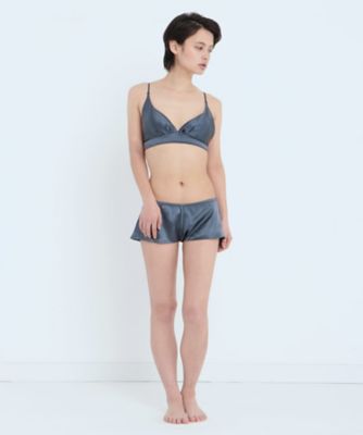 chloe様専用【Foo Tokyo】シルクリバーレースブラレット＆ショーツ