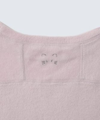 ＜Ｆｏｏ　Ｔｏｋｙｏ　ｘ　Ｌａｕｔａｓｈｉ＞コットンカシミヤパイル　ピンク　セット（プルオーバー×パンツ）