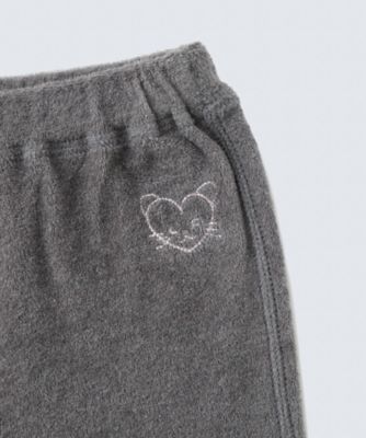 ＜Ｆｏｏ　Ｔｏｋｙｏ　ｘ　Ｌａｕｔａｓｈｉ＞コットンパイル　セット（プルオーバー×パンツ）キッズ　グレー