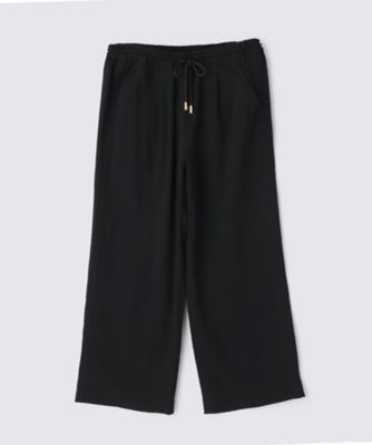 ＜Foo Tokyo＞和紙コットンシアーパンツ　ブラック