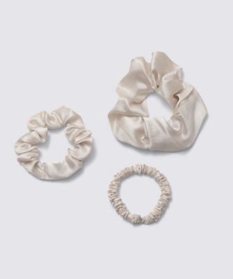 Foo Tokyo/フートウキョウ シルクシュシュセット　パールホワイト