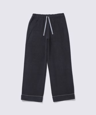 ＜Foo Tokyo＞【ボトムス】コットンウールパイル　パジャマ　チャコールグレー