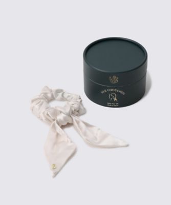 Foo Tokyo/フートウキョウ シルクリボンシュシュ　２ＷＡＹタイプ