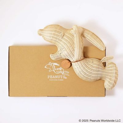 PEANUTS Cafe (Women)/ピーナッツ カフェ 壁掛けラタンオブジェ　