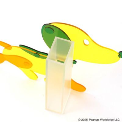 アクリルフラワーベース　イエロー
